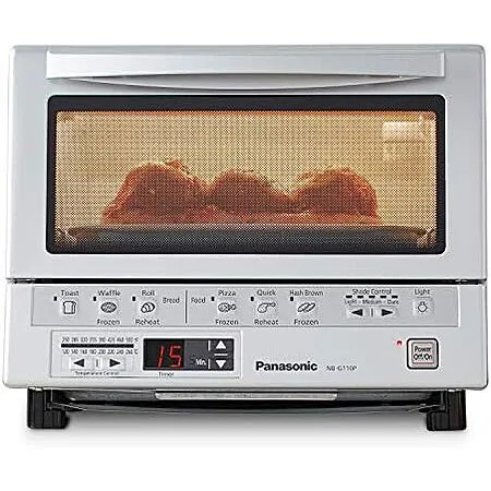 $118.74 | Panasonic FlashXpress Infrared Toaster Oven