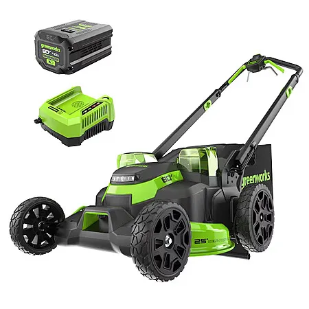 Greenworks 80V 25-in Self Propelled Mower for $600