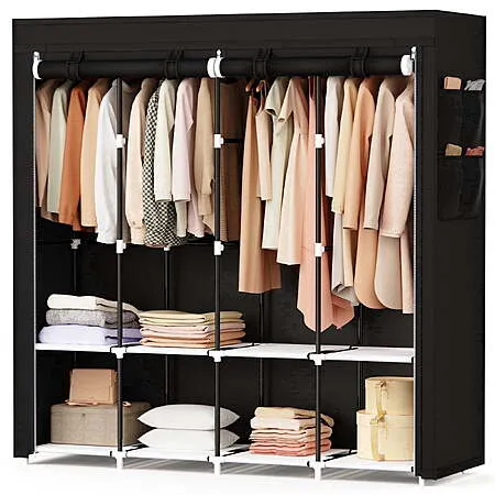 Large Portable Wardrobe Closet for $35.97