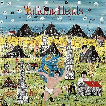 Talking Heads 'Little Creatures' Vinyl for $9.99!