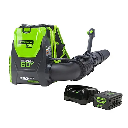 Greenworks 60V Backpack Blower for $216.75