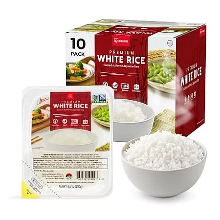 $11.97 for 10-Pack IRIS Japanese Sushi Rice