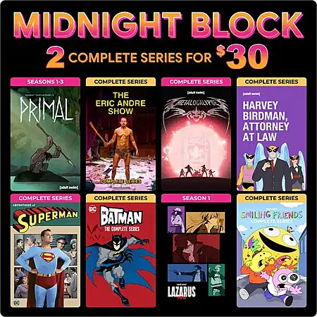 Complete WB Series for $27