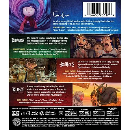 The Ultimate Laika Collection for $20.95