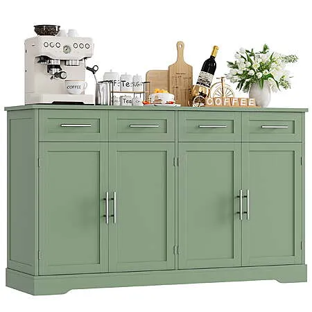 Homfa Farmhouse Buffet Cabinet for $161.48!
