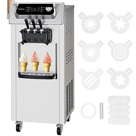 Soft Serve Ice Cream Maker Machine for $762.04