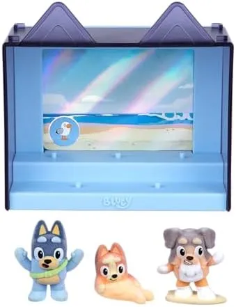 $4.47 Bluey Episode Pack with Figures!