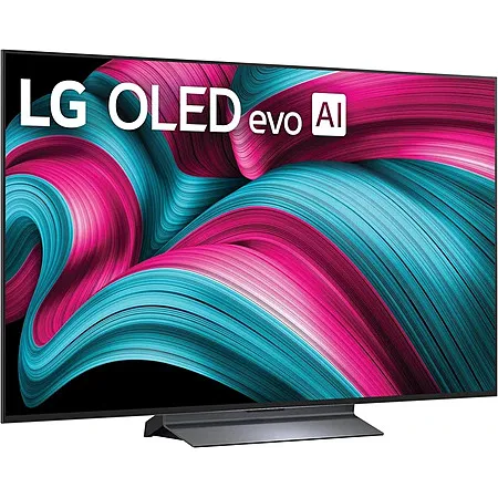 LG 55" Class OLED evo AI 4K TV for $1299.99