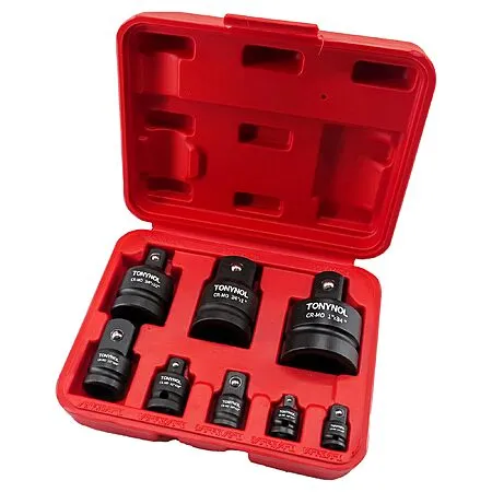 40% Off TONYNOL Impact Socket Adapter & Reducer Set!