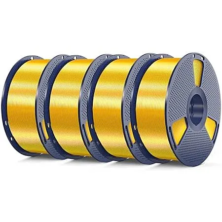 $37.99 for 4-Pack SUNLU Silk PLA Filament