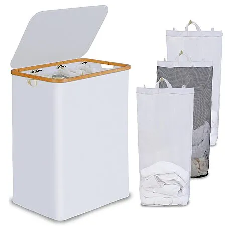 50% Off 160L Laundry Hamper