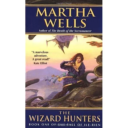 $0.99 for The Wizard Hunters by Martha Wells (Kindle)