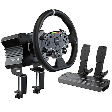 Moza Racing R5 Sim Racing Bundle for $349.99