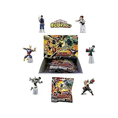 24-Pack My Hero Academia Figures for $41.86