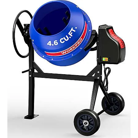 WORKPRO Electric Cement Mixer for $237.49