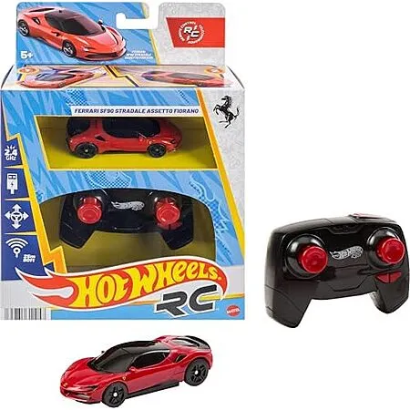 $12.31 Hot Wheels RC Ferrari SF90 Stradale