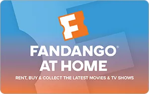 Image for deal: $25 Fandango at Home eGift Card for $20