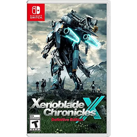 Walmart drops Xenoblade Chronicles™ X: Definitive Edition to $31.97