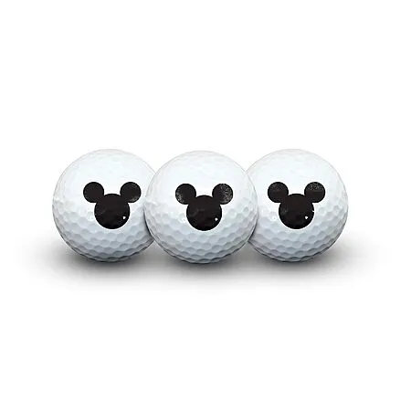 3-Pack Disney Mickey Mouse Golf Balls for $5