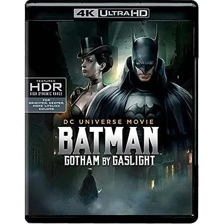 DCU: Batman Gotham by Gaslight (4K) for $11.62