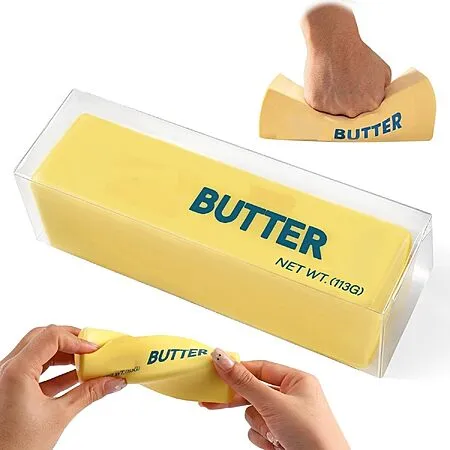 Butter Squishy Stress Toy for $4.49!