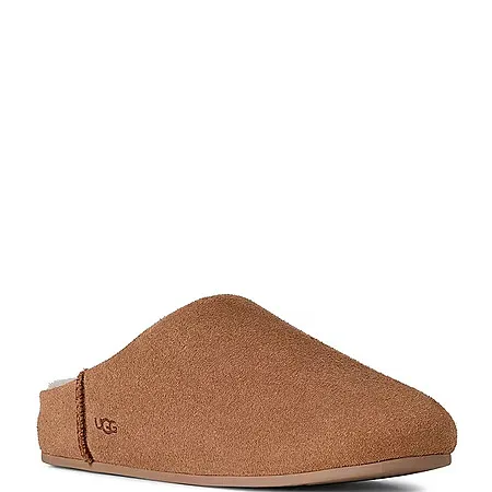 UGG Elea Waterproof Suede Mule Slippers for $87.10