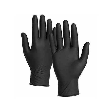 $37.99 for 1000ct Black Nitrile Gloves at Woot!