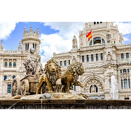 Round Trip from New York to Madrid for $410