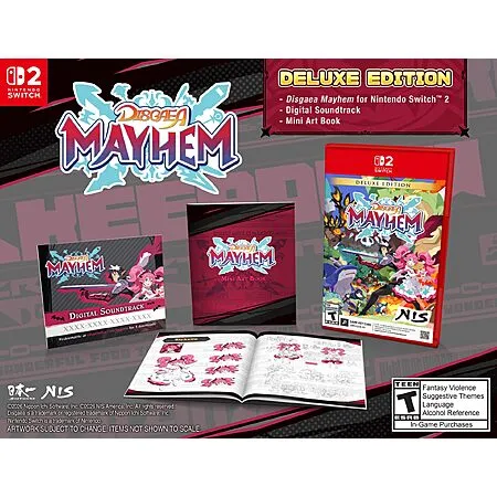 Disgaea Mayhem: Deluxe Edition for $18!