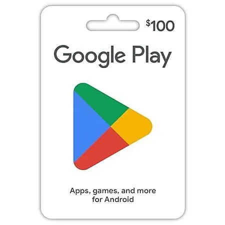 $100 Google Play Gift Card for $100