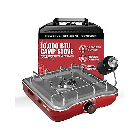 GasOne Portable Propane Stove for $23