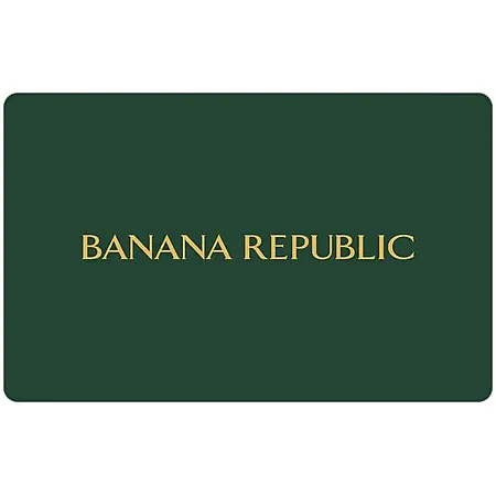 $50 Banana Republic Gift Card for $38.38
