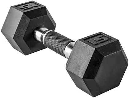 $13.99 for 15-Lbs CAP Barbell Coated Hex Dumbbell