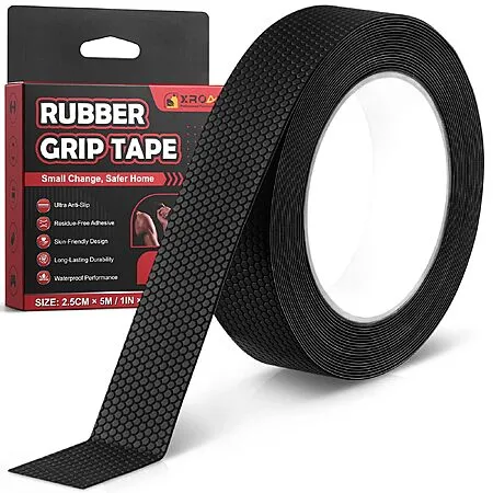Rubber Grip Tape for Handles for $4.49