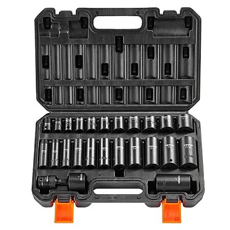 Vevor 3/8" Drive Impact Socket Set for $34.76