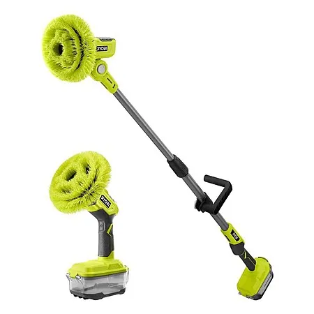 RYOBI ONE+ 18V Cordless Power Scrubber for $99