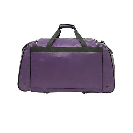 28" Protege Polyester Sport Travel Duffel Bag for $17