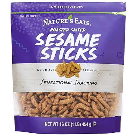 $4.12 for Nature's Eats Sesame Sticks!