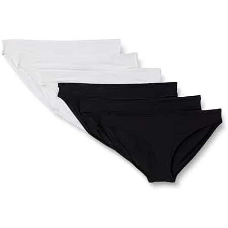 $3 for 6-Pack Women's Bikini Panties
