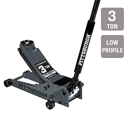 3 Ton Low-Profile Floor Jack for $99.99
