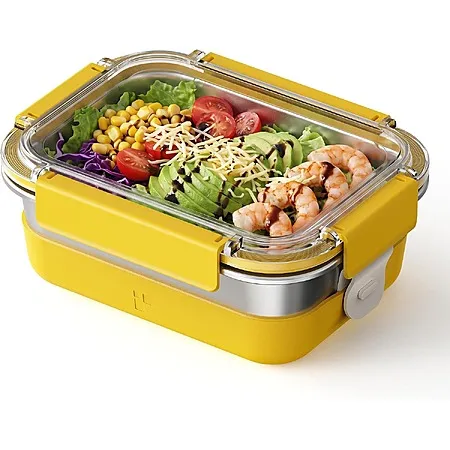 41oz Stainless Steel Lunch Box for $15.99