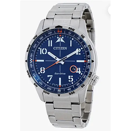 Citizen Weekender Eco-Drive Blue Dial Men's Watch for $149