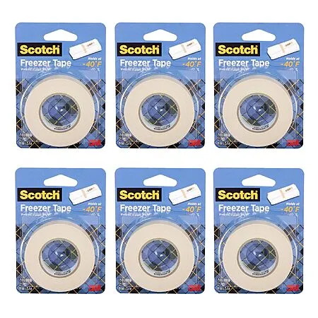 6-Pack Scotch Freezer Tape Rolls for $11.30