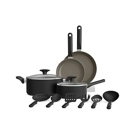 BELLA 12 Piece Cookware Set for $24.99