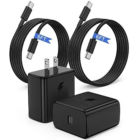 50% Off Cionum 2-Pack 60W USB-C Chargers!