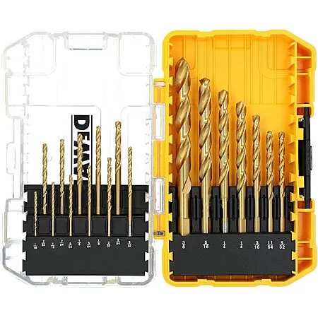 18-Piece DEWALT Drill Bit Set for $14.99!