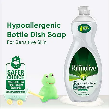 Palmolive Dish Soap for $1.92 Each with Cash Offer