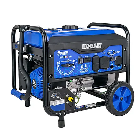 Kobalt 5250W Dual Fuel Portable Generator for $329