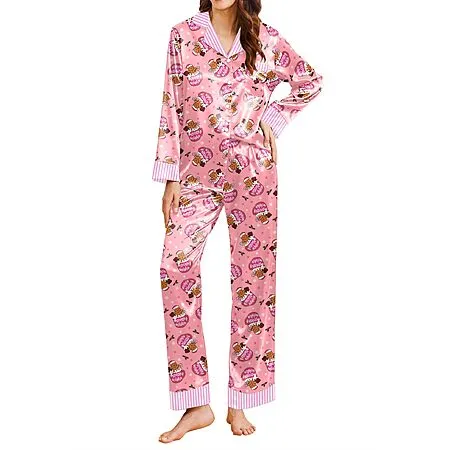 Ekouaer Satin Pajamas for $11.99