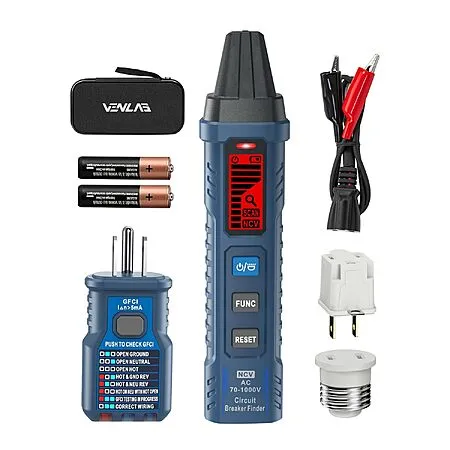 VCT03P Circuit Breaker Finder & GFCI Outlet Tester for $39.99